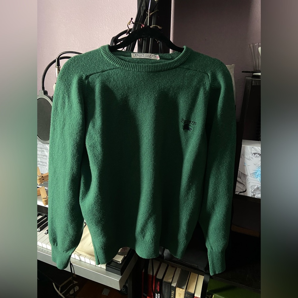 Burberry wool sweater